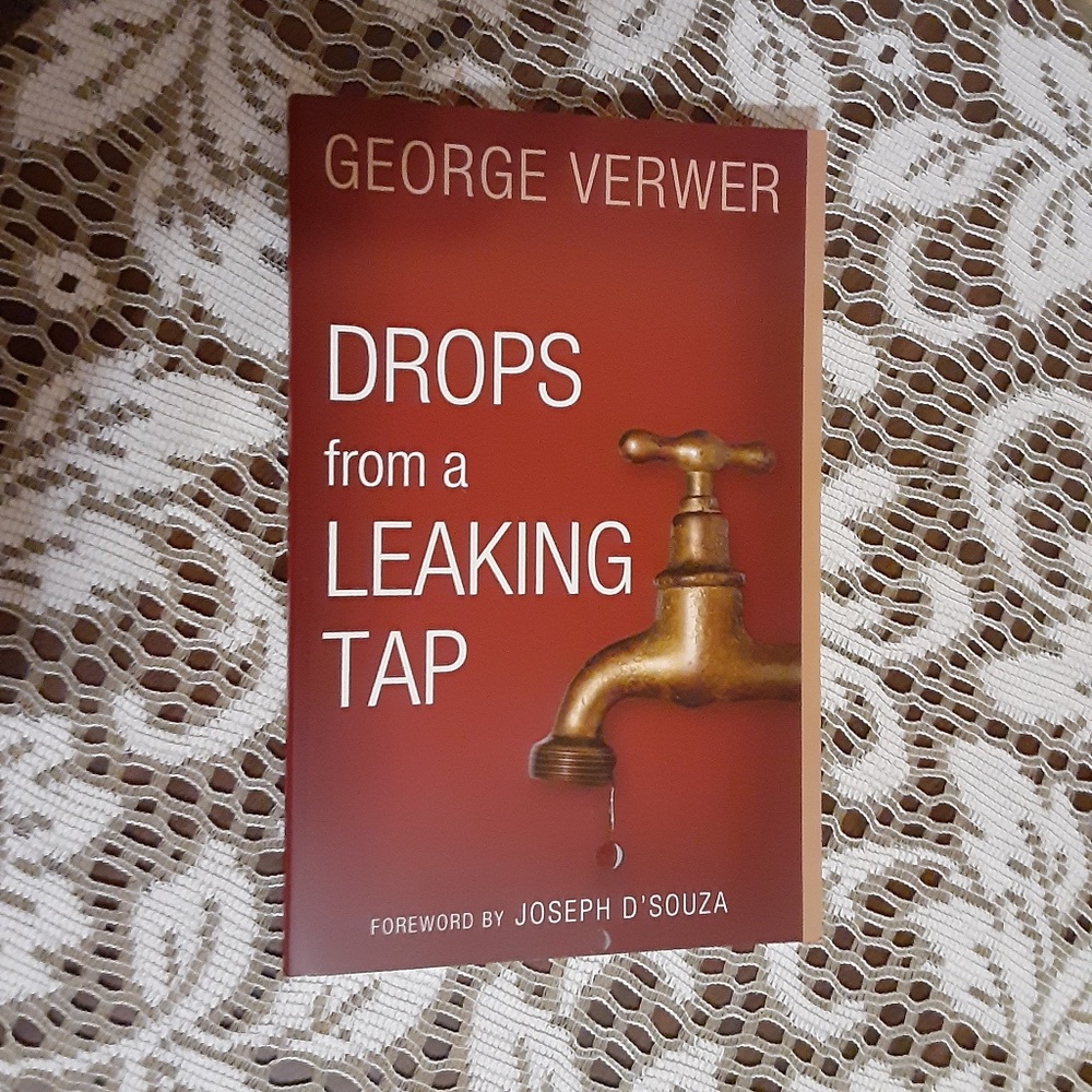 Drops from a Leaking Tap Paperback Book